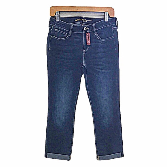 Arizona Jean Company Denim - Arizona Jean Co NEW WITH TAGS Capri Jeans Size 7
